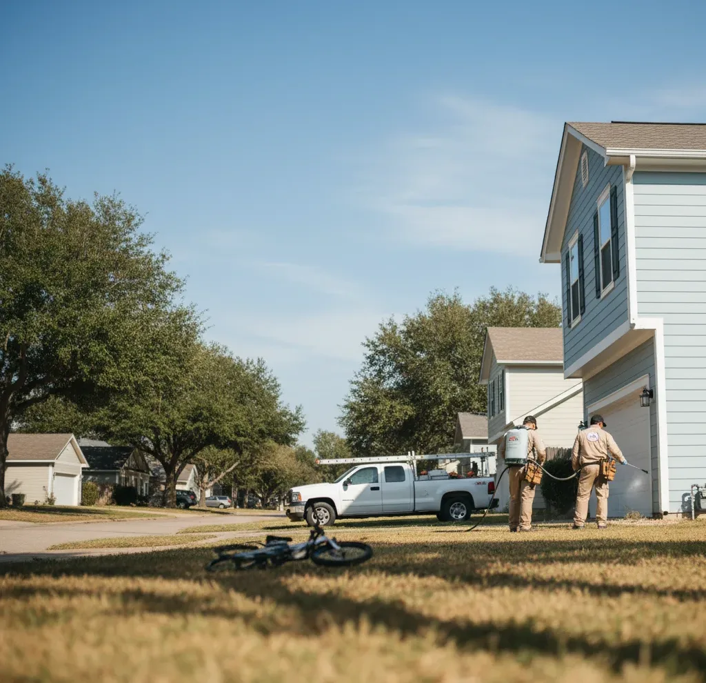 Silverfish Control in Archer City, TX